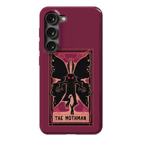 The Mothman Tarot Phone Case